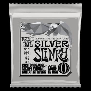 Imagem de Encordoamento Guitarra Ernie Ball John Mayer Silver Slinky