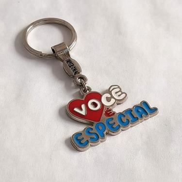Imagem de Chaveiro Em Metal Lembrancinha Presente Você É Especial Azul - Lojão I
