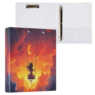 Imagem de Adorável prancheta de enfermagem com bolsos e fichário de negócios 27 cm x 31,5 cm Material escolar