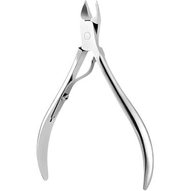 Imagem de Cortador alicate de inox Cutículas profissional podologia