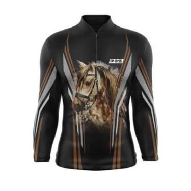 Imagem de Camisa/camiseta Pqs Peão Cowboy Cavalo Country 02 Uv50-Unissex