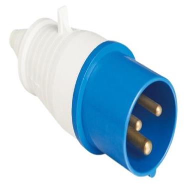 Imagem de Plug Industrial 2P+T 16A 220V PIWD-16P3H6E57 - Weg