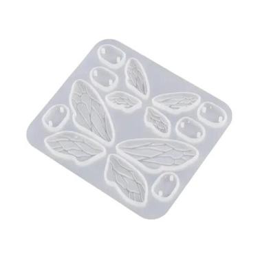 Imagem de Molde De Silicone Para Brincos Em Forma De Asa De Borboleta Para Joias