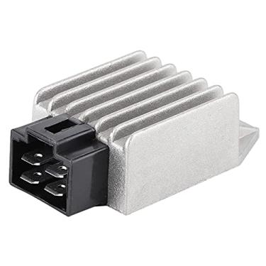 Imagem de Zerodis Retificador Regulador de Tensão Universal 12V, Design Aprimorado de Dissipador de Calor, Substituição Plug-and-play para Scooter Com Motor GY6 e ATV