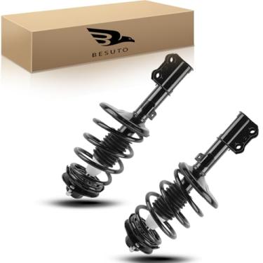 Imagem de Besuto Amortecedor de amortecedor dianteiro completo para Toyota Camry 1997-2001, Solara 1999-2003, Avalon 1997-2003, adequado para Lexus ES300 1997-2001, 271679, 271678