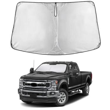 Imagem de EcoNour Para-sol compatível com Ford F250 | 2017–2022