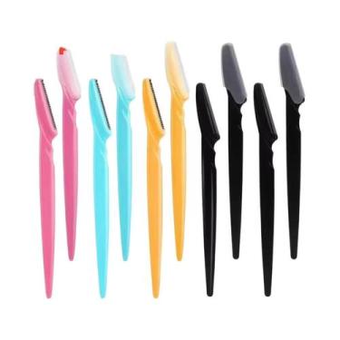 Imagem de Aparador De Sobrancelhas Feminino, Lâmina Segura Para Remoção De Pelos