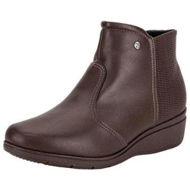 Imagem de Bota Feminina Cano Baixo Piccadilly 117120-Feminino