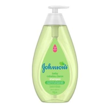 Imagem de Shampoo Johnson's Baby para Cabelos Claros - 750ml-Unissex