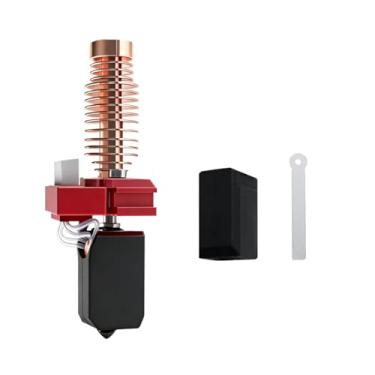 Imagem de Bocal cerâmico atualizado 2.0 de 0.4mm, compatível com flashforge aventureiro 5/5m pro, ad5m/ad5m pro hotend kit cabeça de impressão endurecida(With 1 socker)