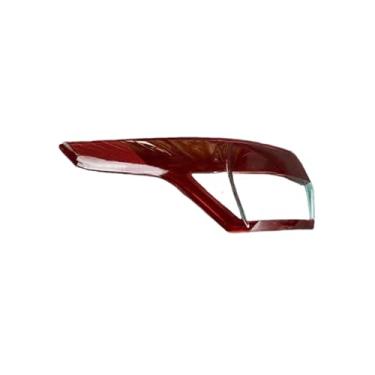 Imagem de compatível com ford kuga 2013~2016 luz traseira do carro escudo luzes de freio substituição escudo traseiro automático capa máscara abajur(Outside Left)