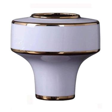 Imagem de Vaso decorativo prático moderno criativo para decoração de casa, arranjo de flores, processamento multiprocesso, alto valor de coleção, decoração de cerâmica cerâmica