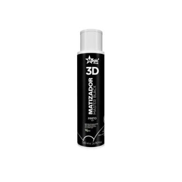 Imagem de Matizador magic color 3d master black preto 500ml
