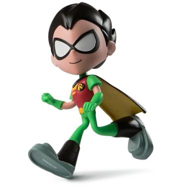 Imagem de Teen Titans Go! Twisty Titans, Robin, boneco de ação flexível, brinquedos infantis para meninos e meninas a partir de 4 anos