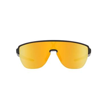 Imagem de Óculos de Sol Oakley Corridor 0OO9248 924803 Tam 42 / Cinza Escuro - Lentes Prizm 24K