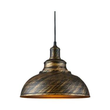 Imagem de Luminária Pendente Vintage Industrial Americana Para Decoração De Rest