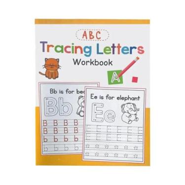 Imagem de Livro De Aprendizagem De Inglês Para Pré-escola, Caligrafia Maiúsculas