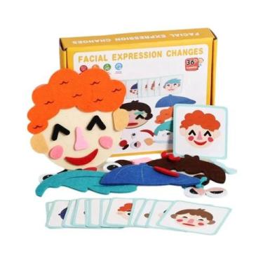 Imagem de Brinquedo De Aprendizagem Social E Emocional Para Pré-escola Jogos De 