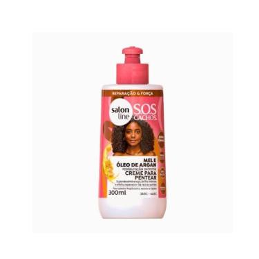 Imagem de Creme de Pentear SOS Mel 300ml - SALON LINE