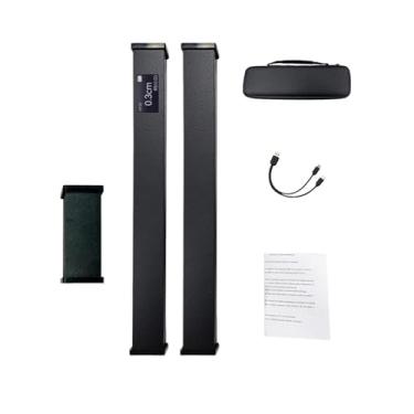 Imagem de UGPLM Dispositivo de Medição de Salto, Testador de Manta Leve, Testador de Explosividade de Salto, Equipamento de Treinamento, Teste RSI, Tempo de Contato, Versão Padrão