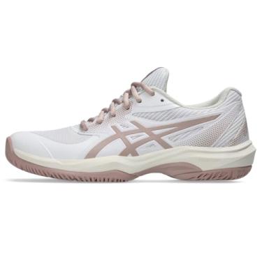 Imagem de ASICS Tênis feminino Game FlyteFoam Pickleball, Branco/rosa neutro, 39