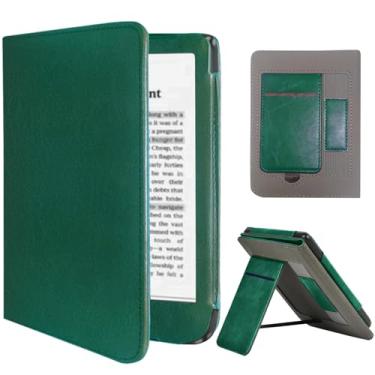 Imagem de Capa compatível com 15.2 cm Kobo Clara Color/BW (2024)/2E (2022) (Midnight Green)