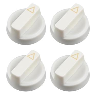 Imagem de BANLIN Pacote com 4 puxadores de substituição para Luxe Bidet Neo 120 e 185 - Acessórios de maçaneta duráveis, peças compatíveis com Luxe Bidet Neo Series (branco)