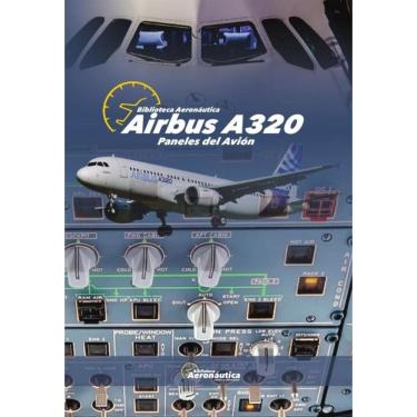 Imagem de Airbus A320. Paneles del avión - Espanhol