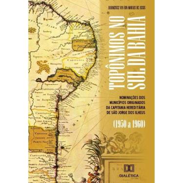 Imagem de Topônimos no Sul da Bahia-Português