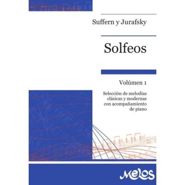 Imagem de BA7378 - Solfeo Volúmen 1 - Suffern y Jurafsky - Espanhol
