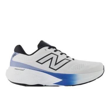 Imagem de Tênis New Balance Fresh Foam X 880v15 Branco e Azul Masculino-Masculino
