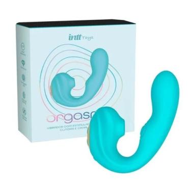 Imagem de Vibrador Orgasmic de Ponto G e Sugador de Clitóris com Impulso Linha I