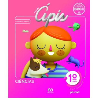 Imagem de Livro - Projeto Ápis Ciências 1º ano