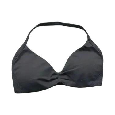 Imagem de Top Esportivo Feminino Sem Costas Com Alças, Sem Logo, Copas Removívei