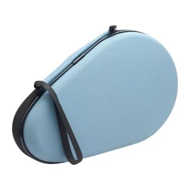 Imagem de Aymzbd Bolsa para Raquete de Tênis de Mesa, Estojo para Transporte de Raquetes de Tênis de Mesa, Leve, com Capa Protetora, Portátil para Uso Interno E Extern, Azul