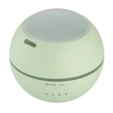 Imagem de Mini Umidificador de Ar Aromatizador com LED 150ml USB Portátil para Óleos Essenciais(Aleatório)
