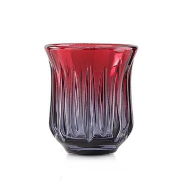 Imagem de Bincoo Copo de café expresso, copos de café com leite, copo para café expresso, bebida, água, uísque, suco, licores (preto-baga (200 ml))