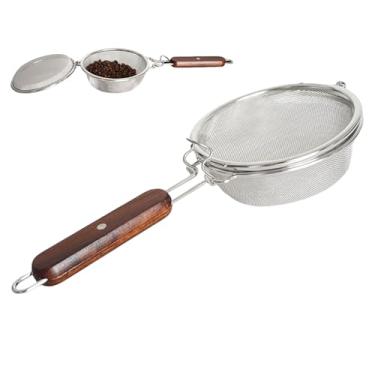 Imagem de Torrador De Café Profissional | Torrador Manual De Grãos De Café Para Uso Doméstico | Presente Para Família Homens Mulheres Jovens Piquenique Fogão Viagem