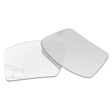 Imagem de Acefrog Lentes de reposição polarizadas de 1,5 mm para óculos de sol Oakley Eyepatch 2 OO9136, material atualizado, resistente a impactos - HD transparente não polarizado - 1,5 mm