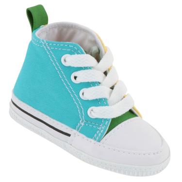 Imagem de Tênis Infantil Converse All Star First Star Multi Colors-Unissex