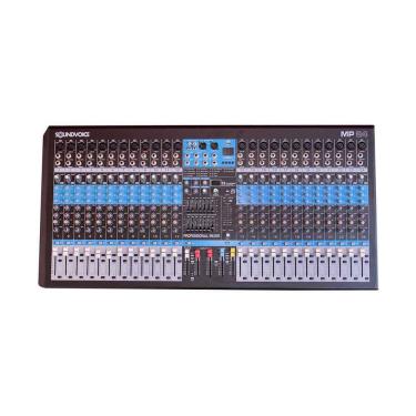 Imagem de Mesa De Som Soundvoice 24 Canais Mp24 Profissional Bivolt