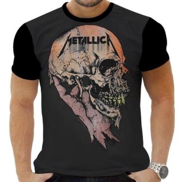 Imagem de Camiseta Camisa Personalizada Rock Metal Metallica 12 - OBDS, INF 6