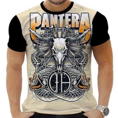 Imagem de Camiseta Camisa Personalizada Rock Metal Pantera 10 - OBDS, INF 14