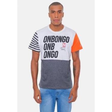 Imagem de Camiseta Onbongo Ports Masculino-Masculino