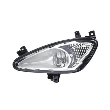 Imagem de FLJOYOEU Farol de neblina dianteiro automotivo acessórios para carro sem lâmpada, compatível com Mercedes Benz W221 S550 S600 2007 2008 2009 2218200156 2218200256 (vermelho)