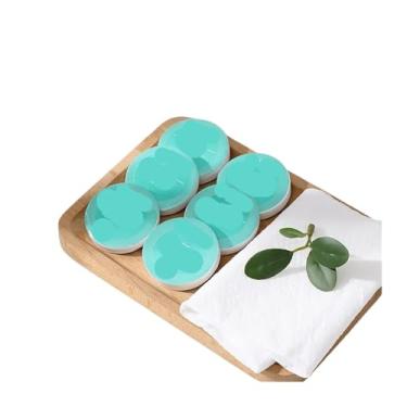 Imagem de Toalha de banho comprimida toalhas descartáveis de limpeza facial tablet para viagem ao ar livre lenços de papel secos e molhados