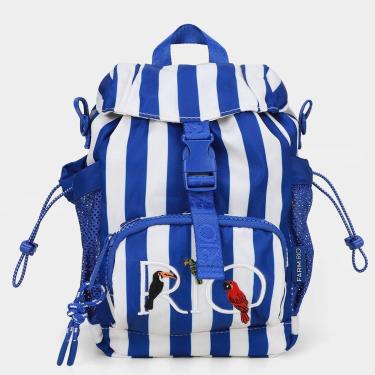 Imagem de Bolsa Farm Pipoquinha Listras-Feminino