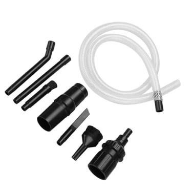 Imagem de Kit de Limpeza Ferramentas Micro para Carro Veículo com 9 Peças Acessórios Universal Teclado Computador Interiores Eletrodomésticos Delicados Espaços
