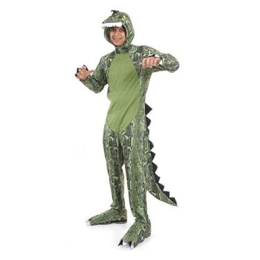 Imagem de Fantasia de Dinossauro Rex Adulto Animais Luxo