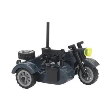 Imagem de Modelo De Arma De Artifício Antiaéreo Da Segunda Guerra Mundial, Bloco